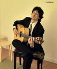 Vicente Carrillo guitare flamenco blanca 2016 