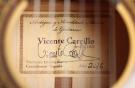 Vicente Carrillo guitare flamenco blanca 2016 
