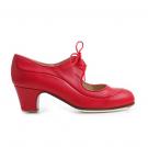 Chaussures Flamenco Angelito Rouge
