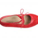 Chaussures de danse Flamenco Candor Suède Rouge