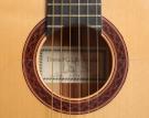 Guitare Flamenca Daniel Gil De Avalle blanca nr 150 2014 concert