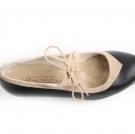 Chaussures Flamenco Candor Noir/Suède Beige