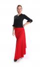 Jupe de Danse Flamenco Rouge Intermezzo