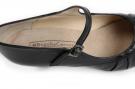 Chaussures Flamenco Plisado Noir