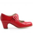 Chaussures Flamenco Tablas Rouge