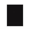 Grand pickguard noir et autocollant