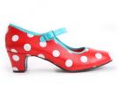 Flamenco chaussures de danse pour les enfants