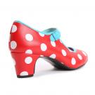 Flamenco chaussures de danse pour les enfants