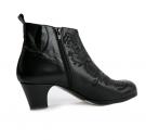 Chaussures Flamenco Botín Bordado Noir