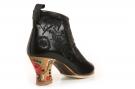 Chaussures Flamenco Botín Bordado Noir