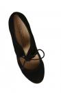 Chaussures Flamenco Angelito Suède Noir Ca