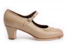 Chaussures Flamenco Gallardo Beige