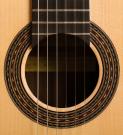 Guitare Flamenca Jerónimo Maya negra Serres CLIII