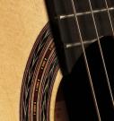 Guitare Flamenca Jerónimo Maya negra Serres CLIII