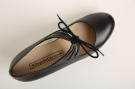 Chaussures Flamenco Cordado Calado Noir Ba