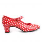 Chaussures de danse flamenco enfant