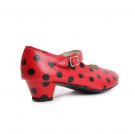 Flamenco chaussures de danse pour les enfants