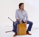 Apprenez à jouer le cajon percussion DVD livre de notes)