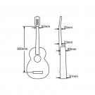 Guitare flamenco cyprès