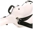 Eastman Étui fibre de verre pour guitare flamenco, blanc