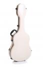 Eastman Étui fibre de verre pour guitare flamenco, blanc