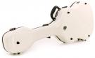 Eastman Étui fibre de verre pour guitare flamenco, blanc