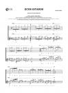 Offre combi falsetas, rythmes et accords de guitare volume 1, 2, 3 et 4