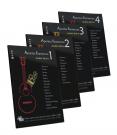 Offre combi falsetas, rythmes et accords de guitare volume 1, 2, 3 et 4