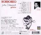 Juan Carmona Borboreo, CD partitions