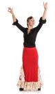 Jupe de dance flamenco Azabache VII M98