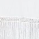Châle de flamenco blanc 150 x 70