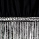 Châle de flamenco noir 150 x 70