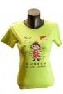 T-shirt flamenco vert taille M