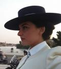 Chapeau espagnol noir taille moyenne M 58