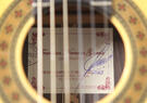  59 / 5.000 Guitare Flamenco Reyes Navarro spécial grand concert nouveau