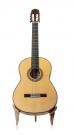 Guitare Reyes grand concert flamenco blanca