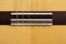 Guitare Reyes grand concert flamenco blanca