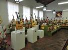 Guitare Reyes grand concert flamenco blanca