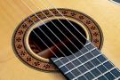 Guitare Reyes grand concert flamenco blanca