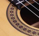 Navarro guitare flamenca épicéa cyprès