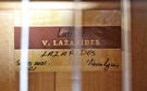 Reyes guitare flamenca (Lazarides)