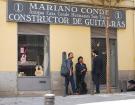 Conde guitare flamenco