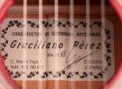Graciliano Pérez  concert guitare flamenco