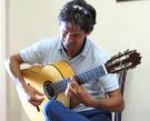 Guitare Flamenca Jesús de Jiménez 2019 blanca concert