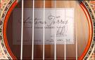 Antonio Torres Dorado guitare flamenca