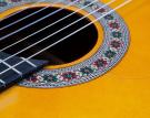 Graciliano Pérez guitare flamenca ovale