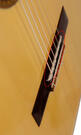 Guitare sillet de chevalet en os adjustable à votre guitare