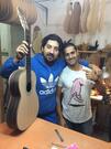 Guitare Flamenca Vargas negra N° 90