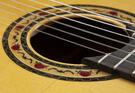 Guitare Flamenca Vargas negra N° 90