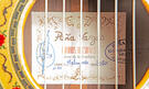 Guitare Flamenca Vargas negra N° 90